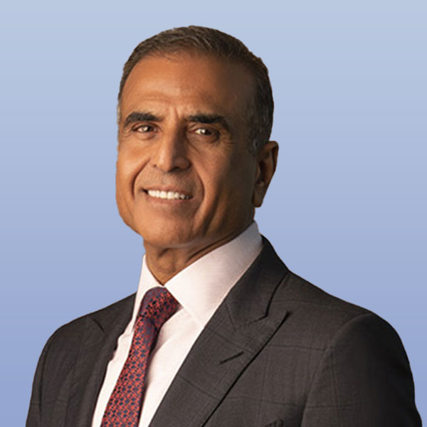Sunil Bharti Mittal, Vice-Président
