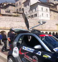 Smart Satellitare alla Mille Miglia
