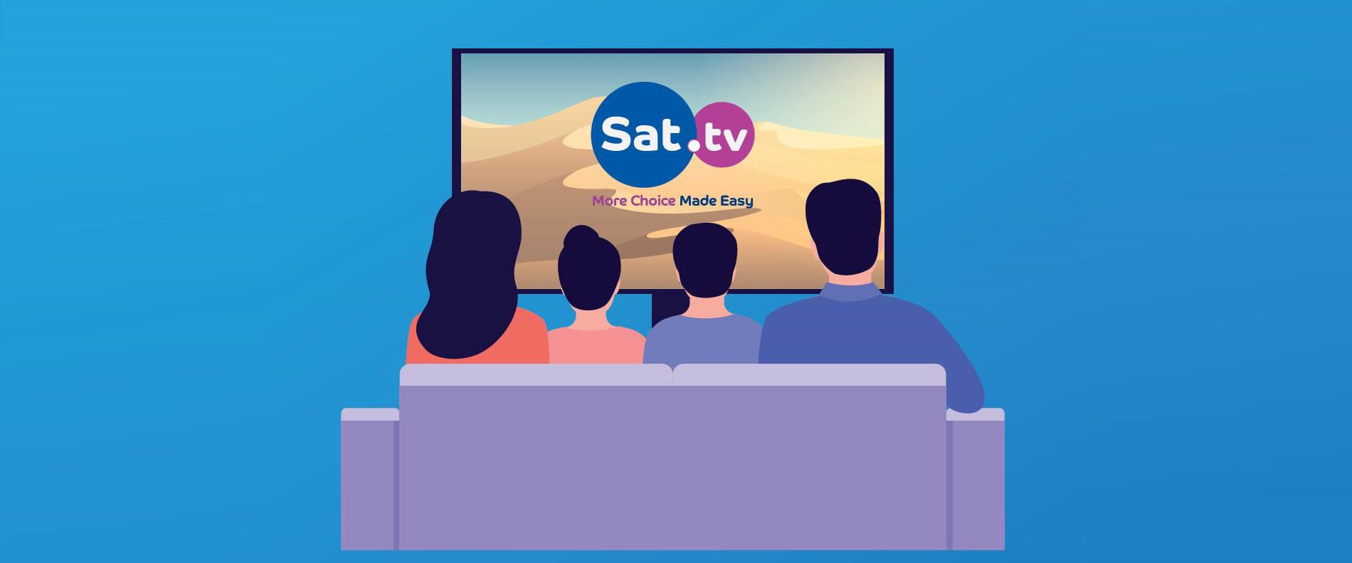 Sat.tv, more choice, made easy