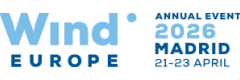 Wind Europe Madrid 2026 Event Logo