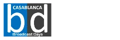 Logo of Casablanca Broadcast Days Event
