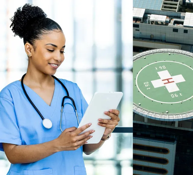 Connectivity for healthcare