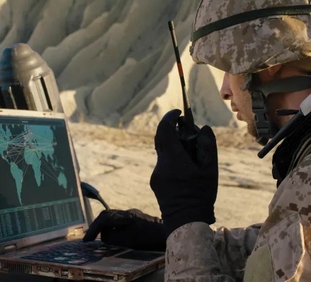 Connectivity for government defence