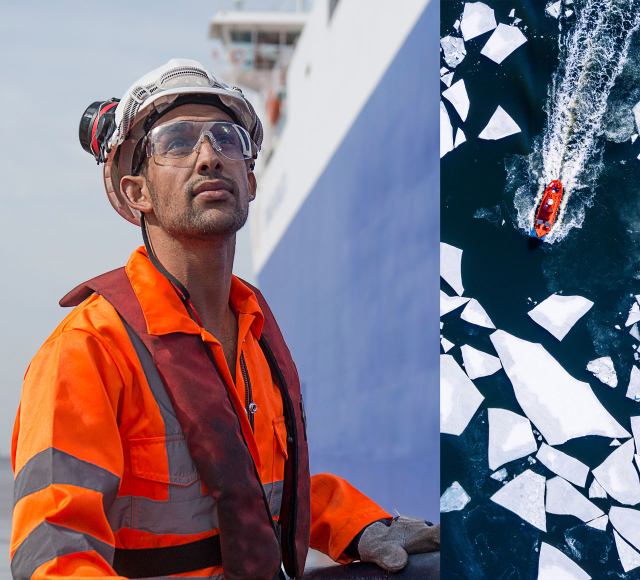 Connectivity for maritime