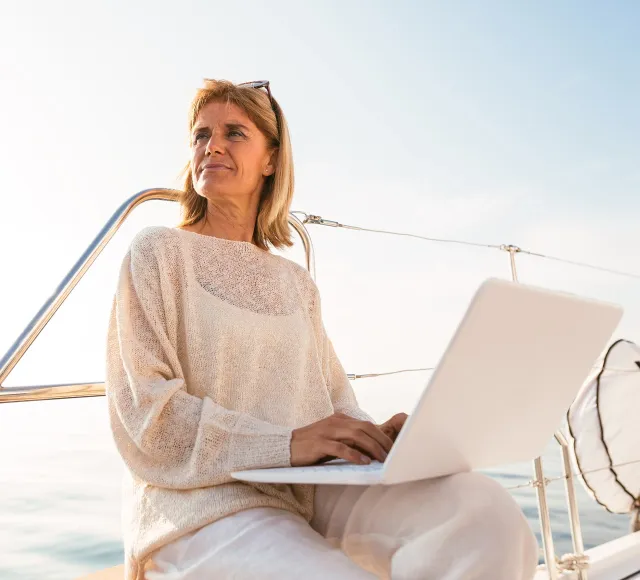 Connectivity for yachting and leisure