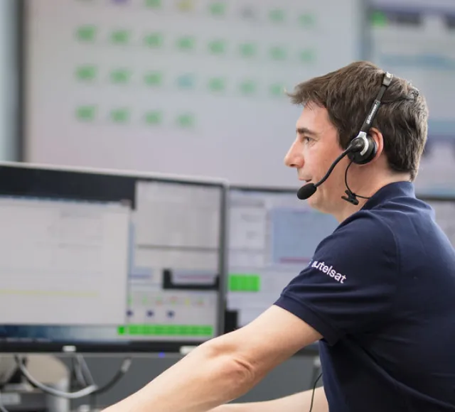 Technical Support for Eutelsat Satellite Technology