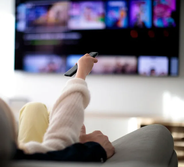 Viewer using remote control