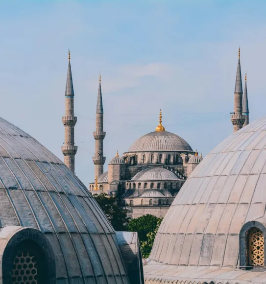 Turkish rooftop photography