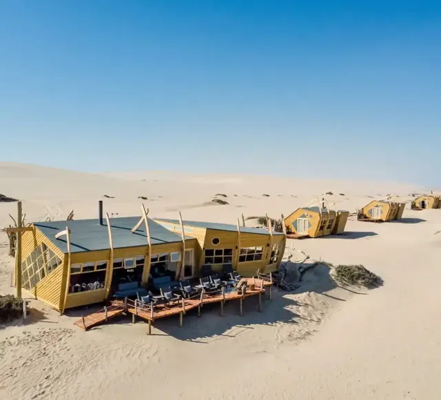 Shipwreck Lodge in Kunene Region