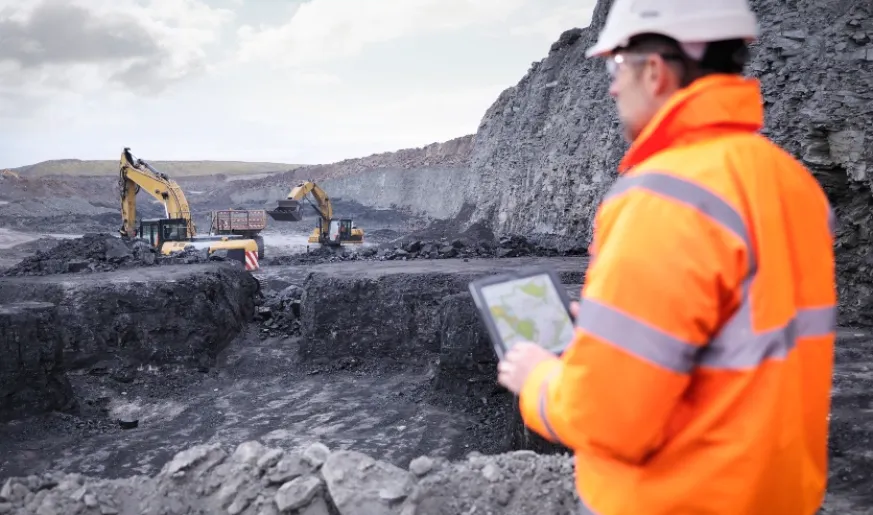 Connectivity for mining