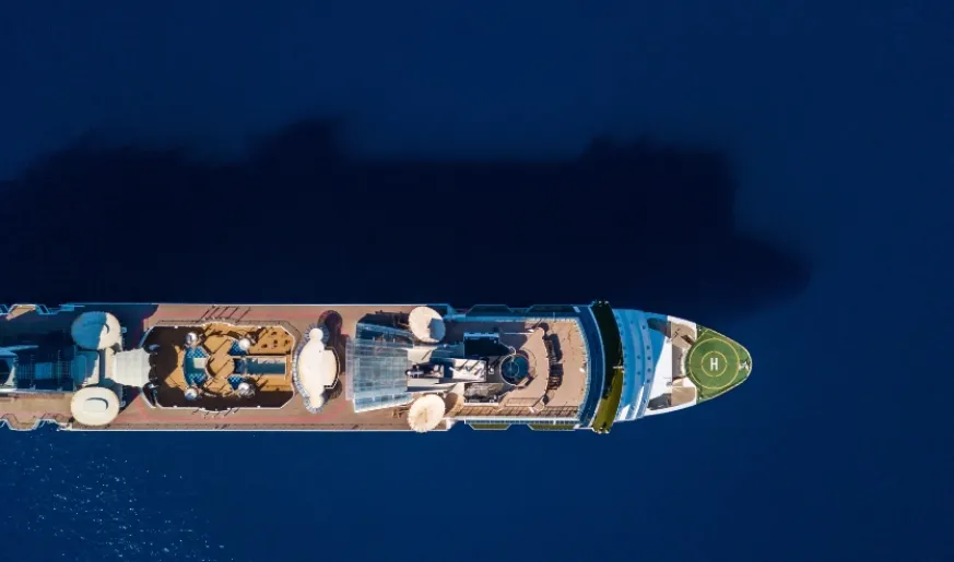 Connectivity for cruise and ferry