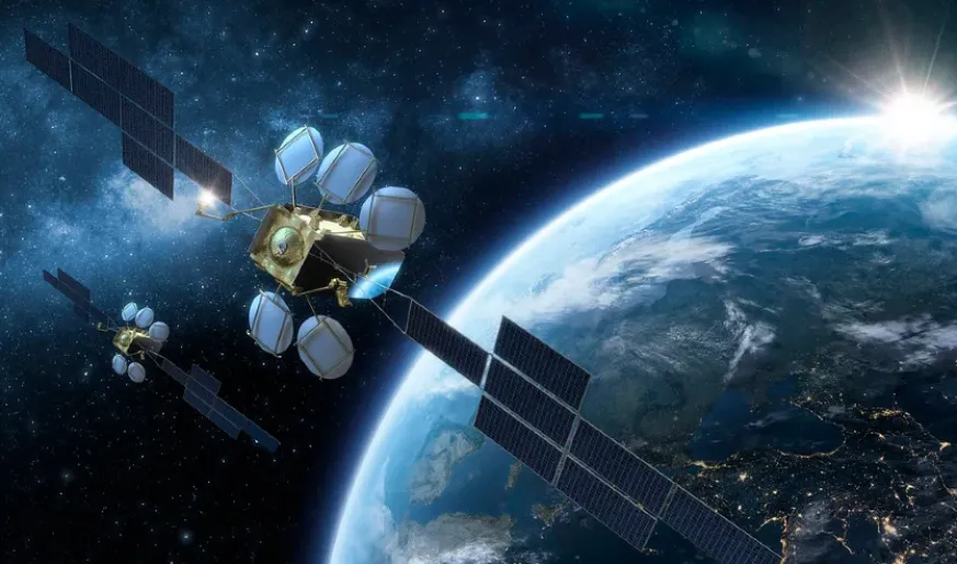 Broadcast and video with satellite technology
