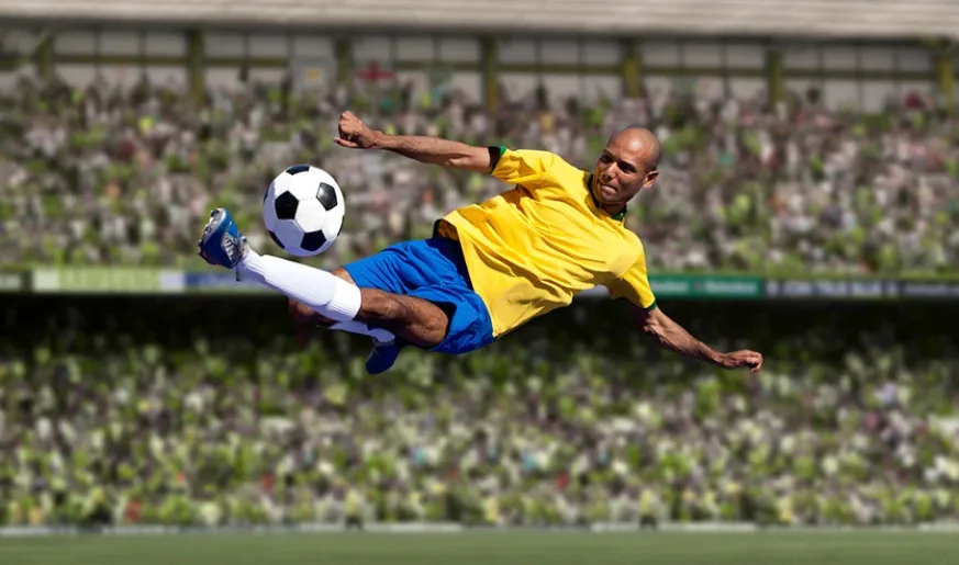 Soccer player image for Fast Channels