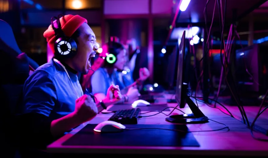 Happy gamer screen image Happy gamer screen image