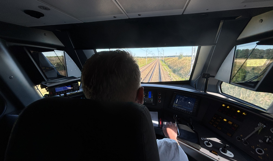 Connected train driver
