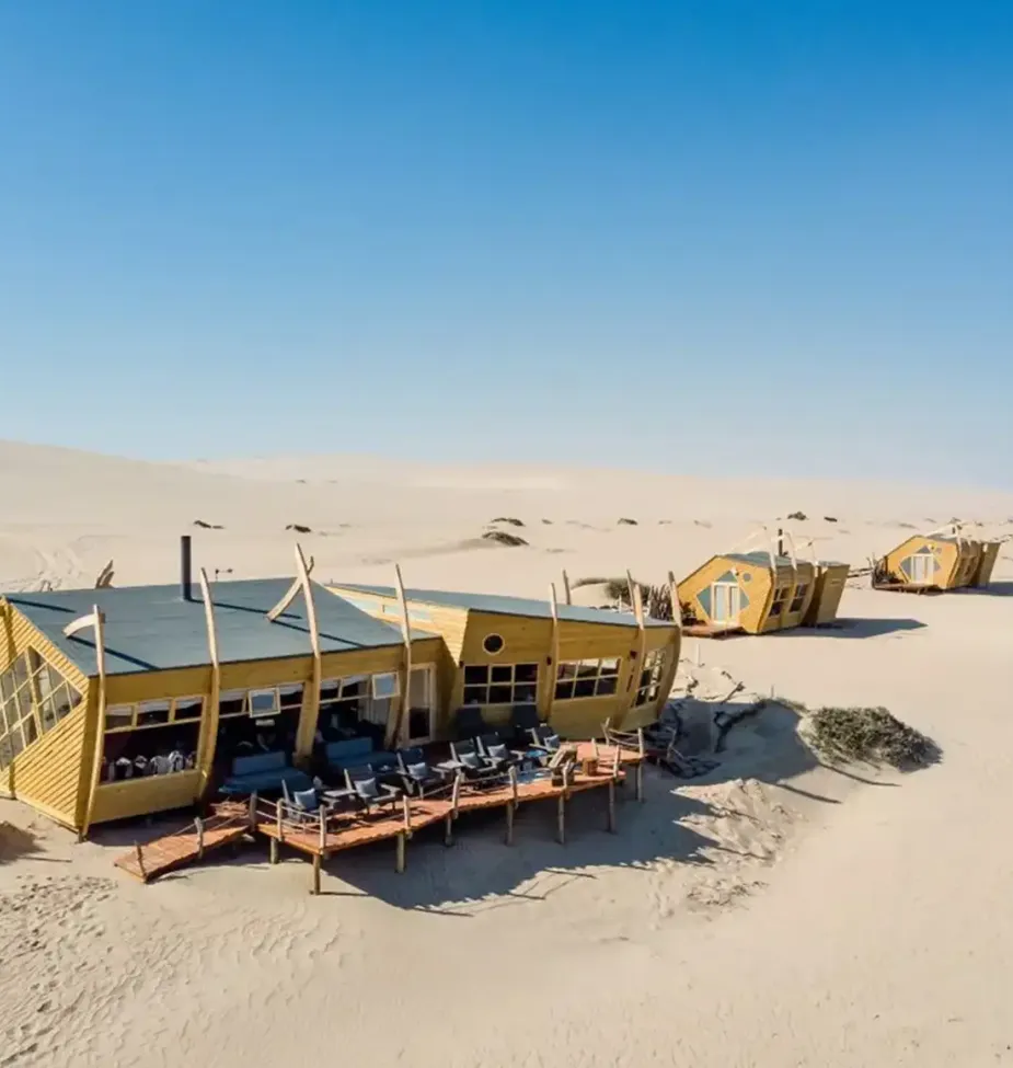Shipwreck Lodge in Kunene Region