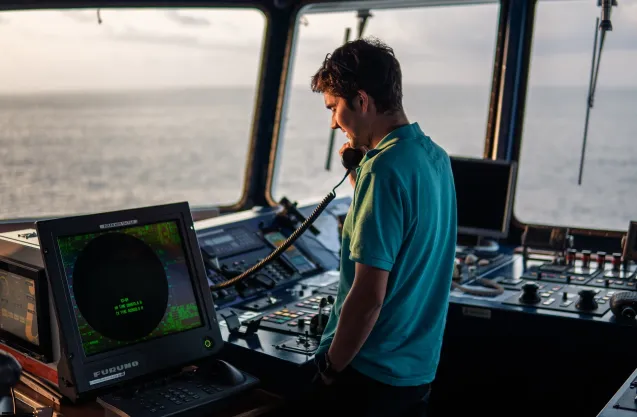 Connectivity for cruise and ferry