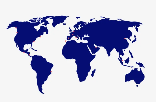 GEO Fleet map