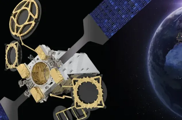 Image of Eutelsat 10B Satellite Image of Eutelsat 10B Satellite