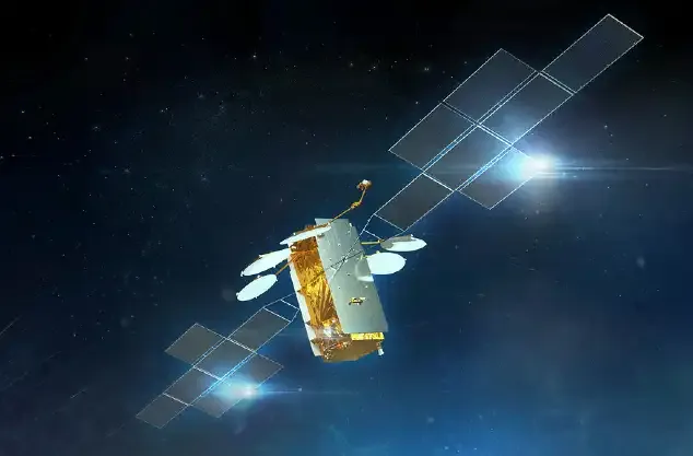 Image of Artist view of EUTELSAT 36D satellite Image of Artist view of EUTELSAT 36D satellite