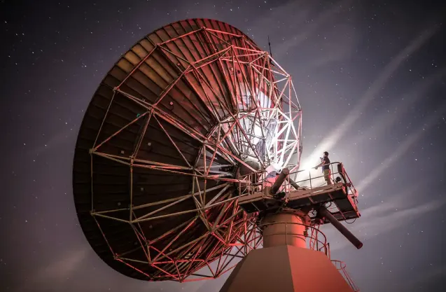 Telepuerto de Eutelsat en París-Rambouillet