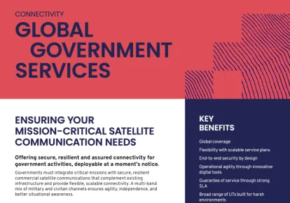 Connectivity Global Government Brochure Preview Image
