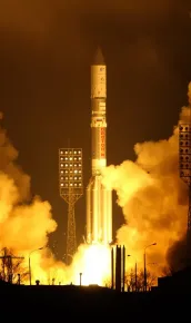 EUTELSAT 36B satellite launch