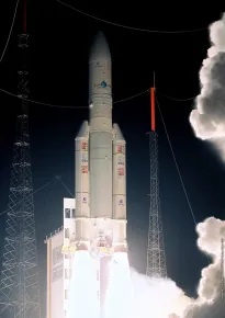 Lanzamiento del satélite EUTELSAT 3C