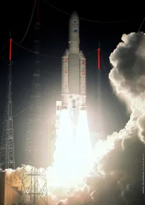 HOT BIRD 13C and EUTELSAT 48B satellite launch