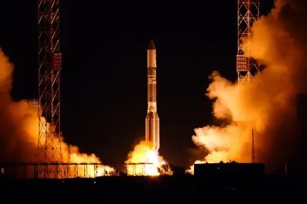 Lanzamiento del satélite EUTELSAT 7B por ILS