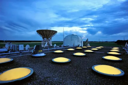 Rambouillet Teleport technical close up