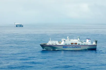 Sea Launch se prepara para el lanzamiento del satélite EUTELSAT 70B