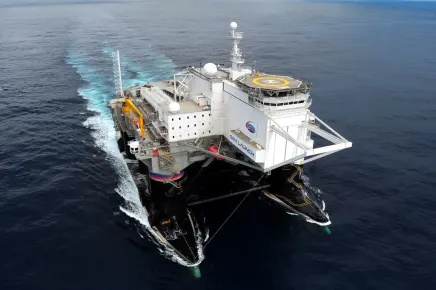 La plataforma Sea Launch