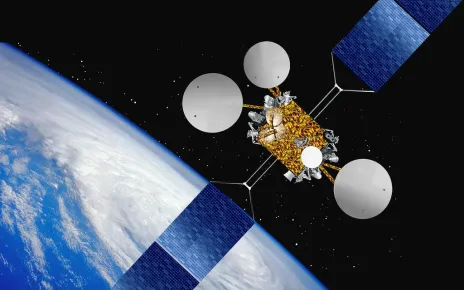 Visualisation of the EUTELSAT 21B satellite