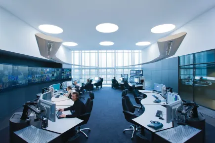 Eutelsat - Communications System Control Centre (Rambouillet, France)