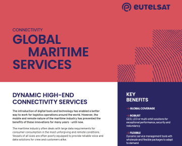 Global Maritime Services Brochure Preview