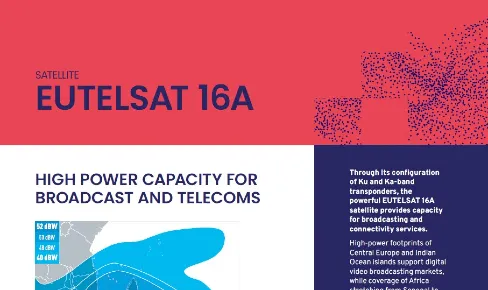 Eutelsat 16 East A