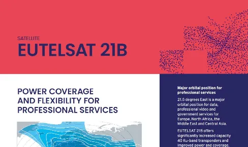 Eutelsat 21 East B