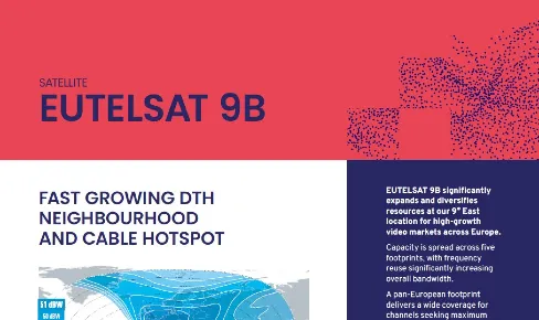 Eutelsat 9 East B