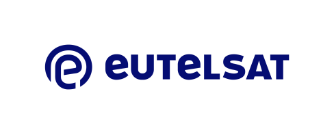 Eutelsat Logo in Blue