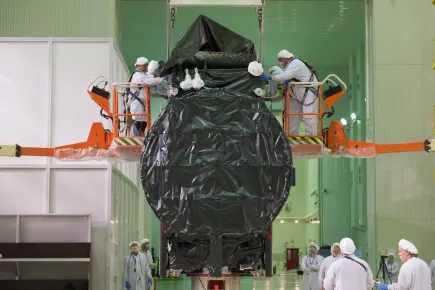 Construction du satellite EUTELSAT 5 West B