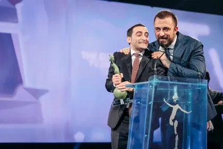 DMAX, un canal perteneciente al Grupo Discovery, ganador en la Categoría Estilo de Vida en los Premios de TV Eutelsat 2014