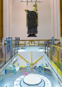 Satellite EUTELSAT 65 West A combiné avec le lanceur