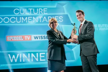 Spiegel TV Wissen gana en la categoría de Documentales Culturales en los Premios de TV Eutelsat 2014