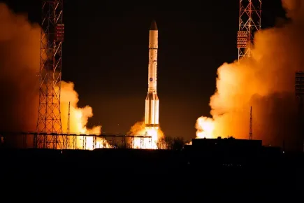 Lancement réussi du satellite EUTELSAT 9B par le lanceur ILS Proton