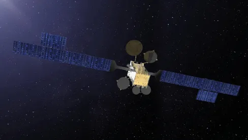 Visualisation du satellite EUTELSAT 10B