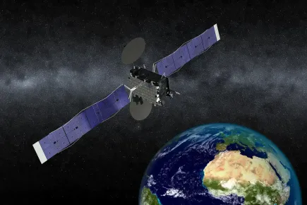 Visualisation du satellite EUTELSAT 5 West B