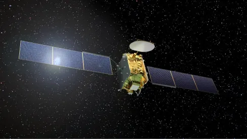 Visualisation du satellite Eutelsat Quantum