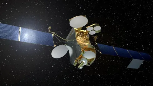 Visualisation du satellite EUTELSAT 172B