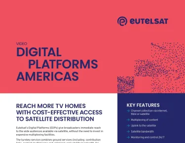 Digital Platforms Americas Brochure